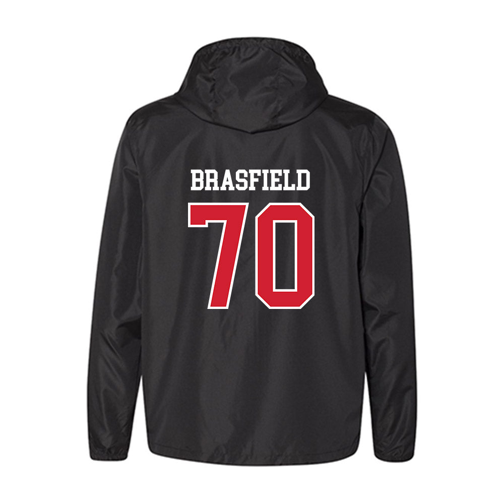 Illinois State - NCAA Football : Logan Brasfield - Windbreaker-1
