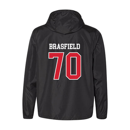 Illinois State - NCAA Football : Logan Brasfield - Windbreaker-1