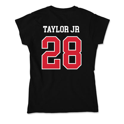 Illinois State - NCAA Football : Chris Taylor Jr - Soft Style Women’s T-Shirt-1