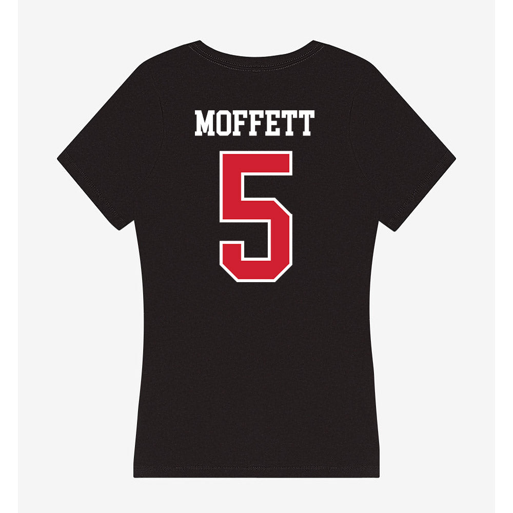 Illinois State - NCAA Softball : Marissa Moffett - Women's V-Neck T-Shirt-1