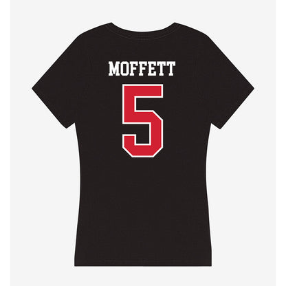 Illinois State - NCAA Softball : Marissa Moffett - Women's V-Neck T-Shirt-1