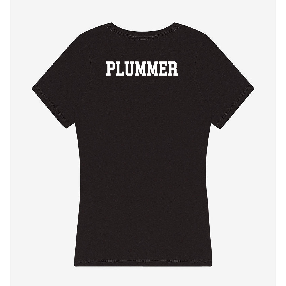 Illinois State - NCAA Women's Track & Field : Matti Plummer - Women's V-Neck T-Shirt-1