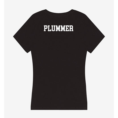 Illinois State - NCAA Women's Track & Field : Matti Plummer - Women's V-Neck T-Shirt-1