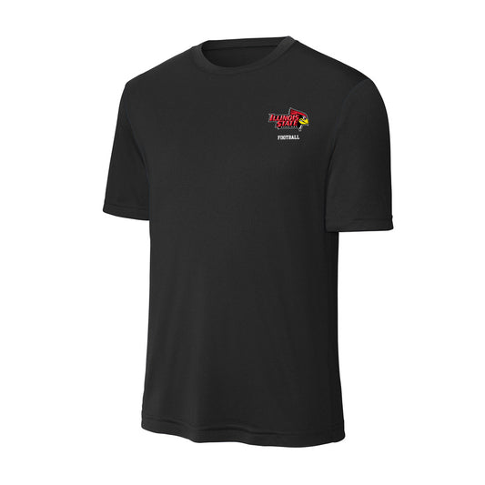 Illinois State - NCAA Football : Seth Glatz - Activewear T-Shirt-0