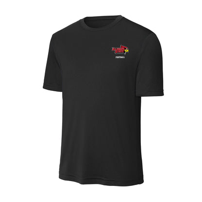 Illinois State - NCAA Football : Luke Johnsen - Activewear T-Shirt-0
