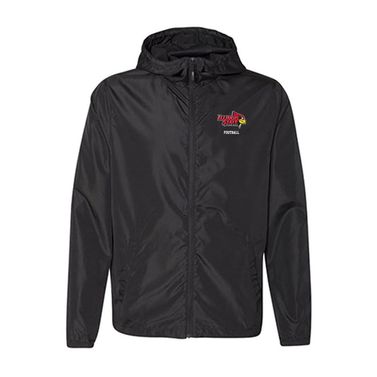 Illinois State - NCAA Football : Seth Glatz - Windbreaker-0