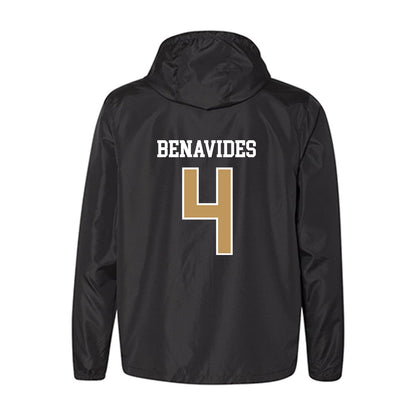 Oakland - NCAA Women's Soccer : Sophia Benavides - Windbreaker-1