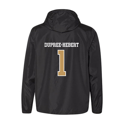 Oakland - NCAA Women's Basketball : Jazzy Dupree-Hebert - Windbreaker-1