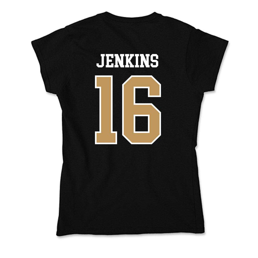 Oakland - NCAA Women's Soccer : Corinne Jenkins - Soft Style Women’s T-Shirt-1
