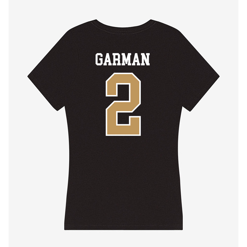Oakland - NCAA Baseball : Grant Garman - Women's V-Neck T-Shirt-1
