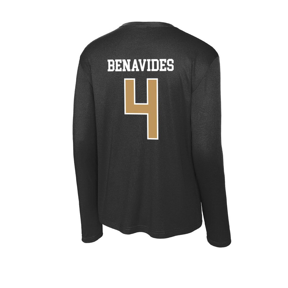 Oakland - NCAA Women's Soccer : Sophia Benavides - Activewear Long Sleeve T-Shirt-1