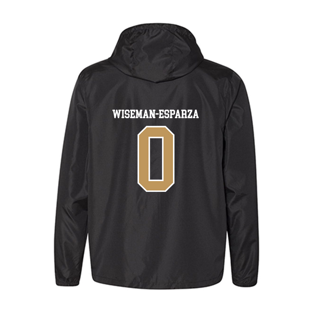 Oakland - NCAA Women's Soccer : Carrina Wiseman-Esparza - Windbreaker-1