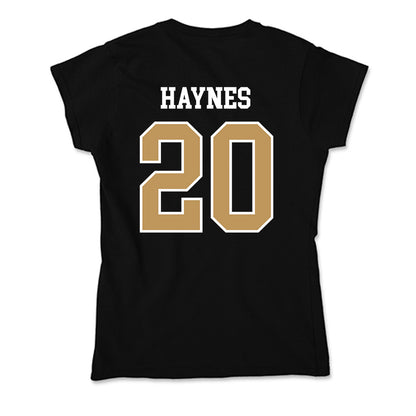 Oakland - NCAA Women's Soccer : Bella Haynes - Soft Style Women’s T-Shirt-1
