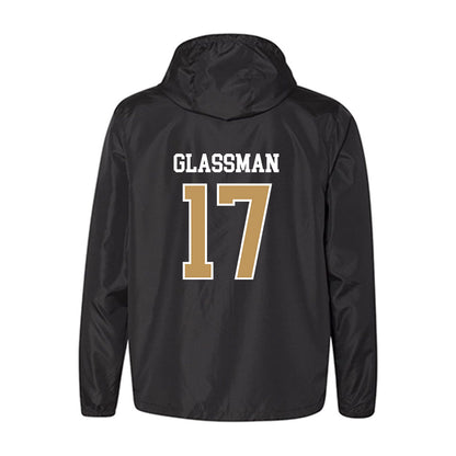 Oakland - NCAA Baseball : Ethan Glassman - Windbreaker-1