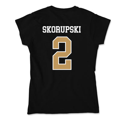 Oakland - NCAA Women's Basketball : Madison Skorupski - Soft Style Women’s T-Shirt-1