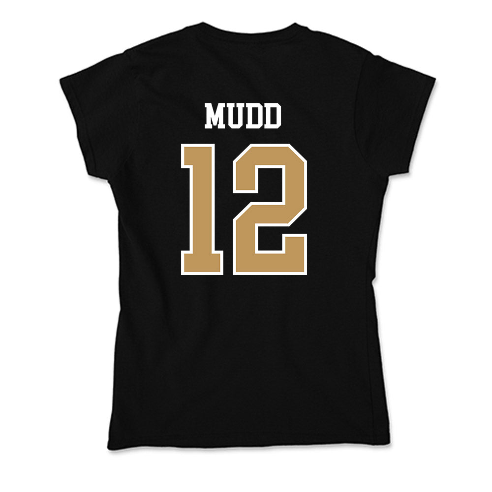 Oakland - NCAA Women's Soccer : Frankie Mudd - Soft Style Women’s T-Shirt-1