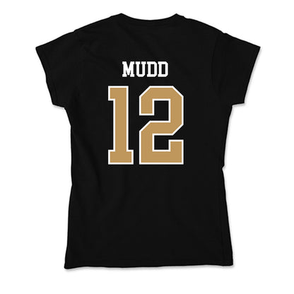 Oakland - NCAA Women's Soccer : Frankie Mudd - Soft Style Women’s T-Shirt-1
