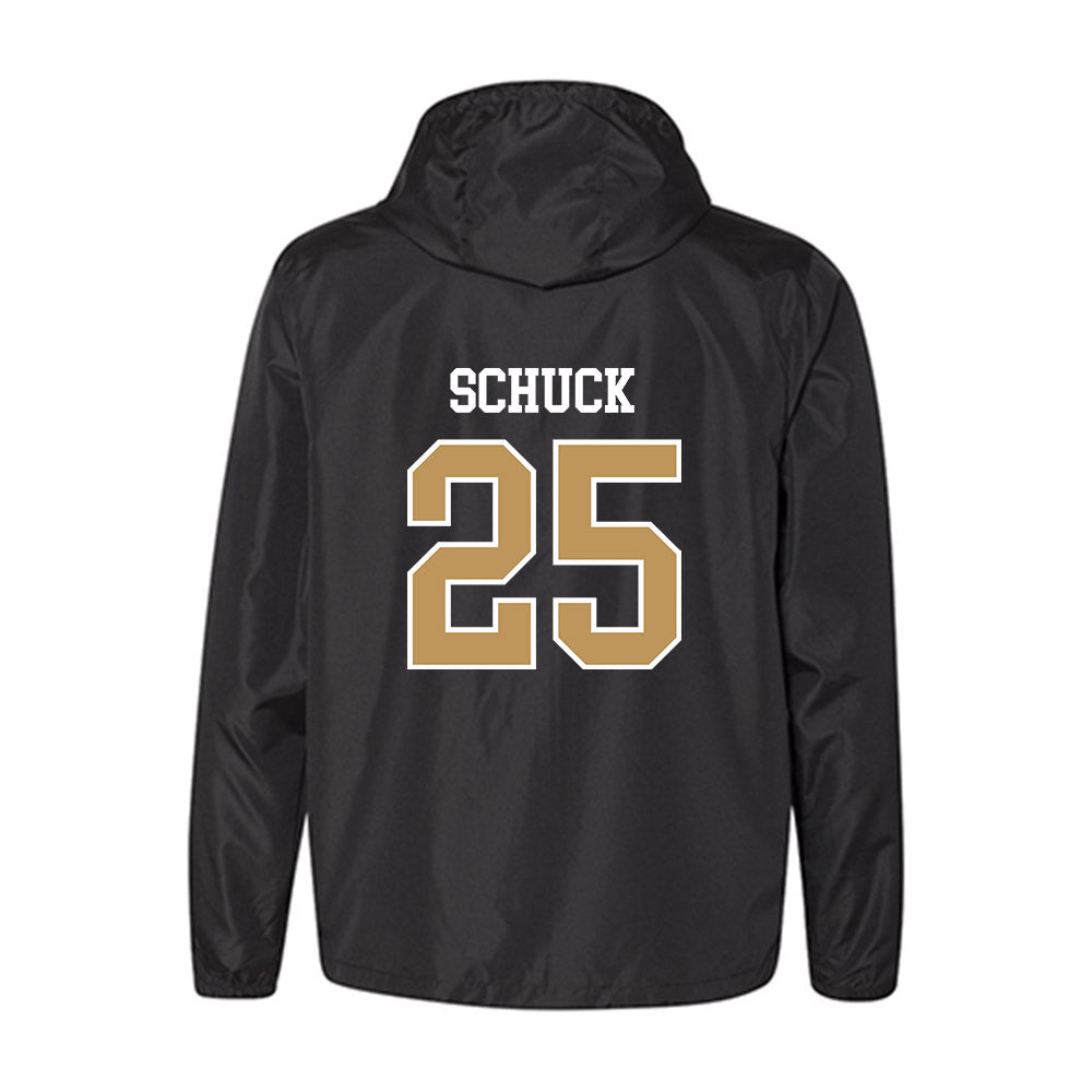 Oakland - NCAA Baseball : Aidan Schuck - Windbreaker-1