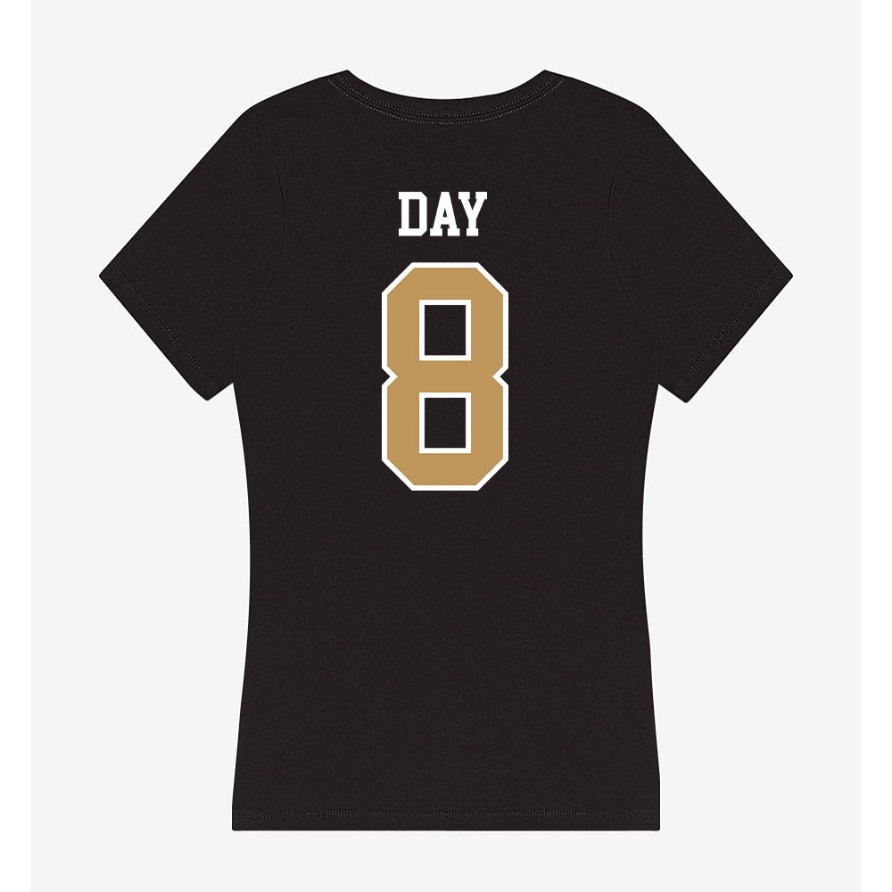 Oakland - NCAA Baseball : Lucas Day - Women's V-Neck T-Shirt-1