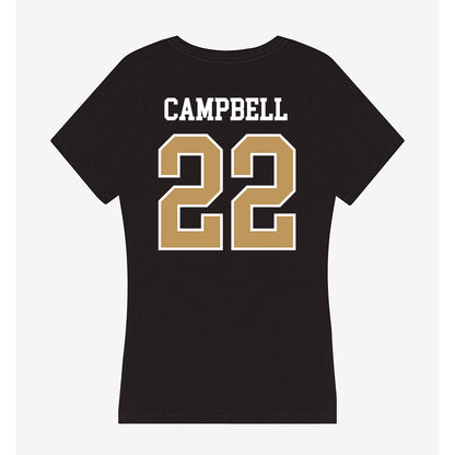 Oakland - NCAA Women's Soccer : Mary Taylor Campbell - Women's V-Neck T-Shirt-1