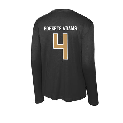 Oakland - NCAA Women's Basketball : Sereniti Roberts Adams - Activewear Long Sleeve T-Shirt-1