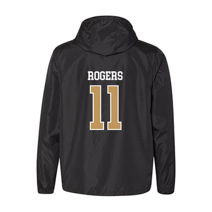 Oakland - NCAA Women's Basketball : Aalyssa Rogers - Windbreaker-1