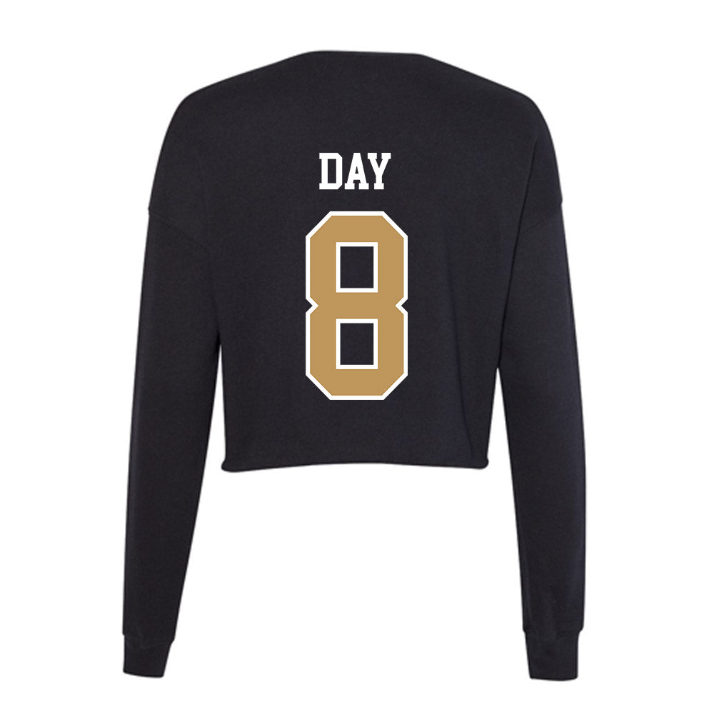 Oakland - NCAA Baseball : Lucas Day - Women's Cropped Crew Fleece-1