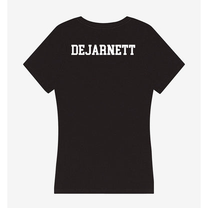 Oakland - NCAA Women's Track & Field : Desteny DeJarnett - Women's V-Neck T-Shirt-1