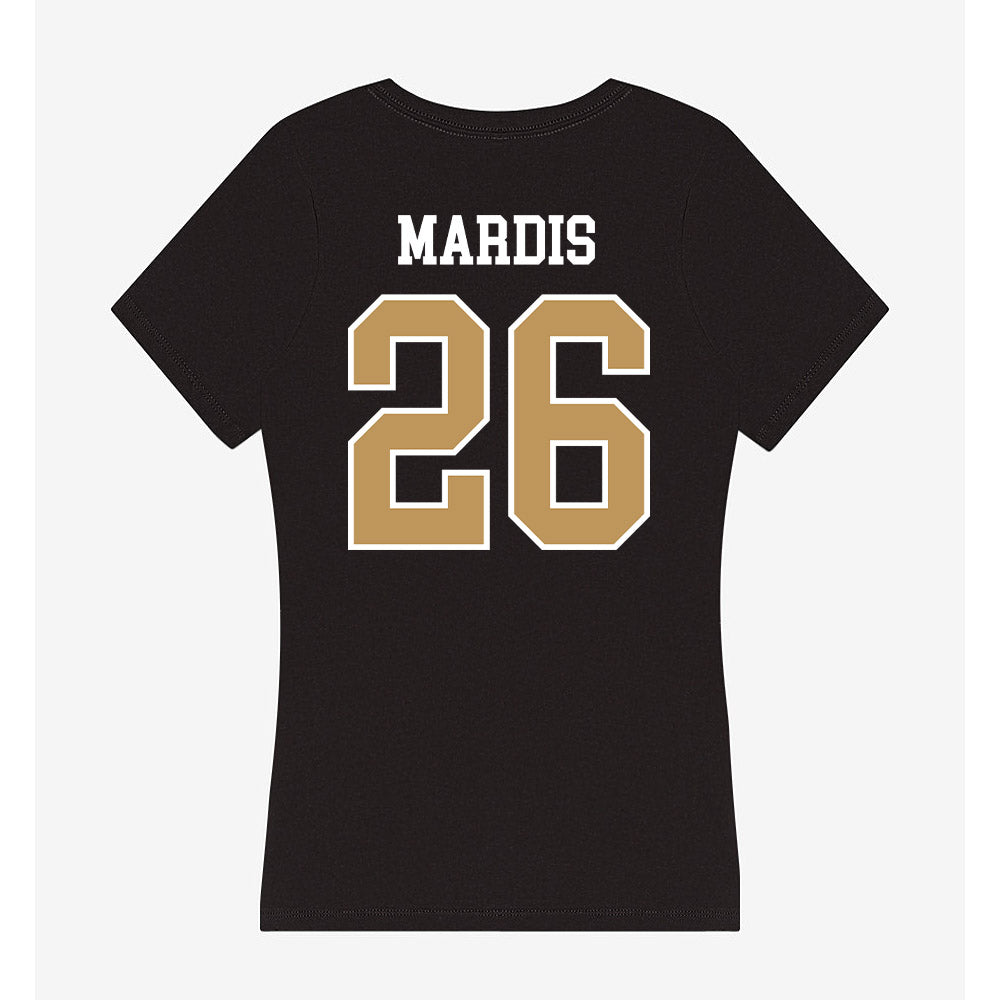 Oakland - NCAA Baseball : Nick Mardis - Women's V-Neck T-Shirt-1