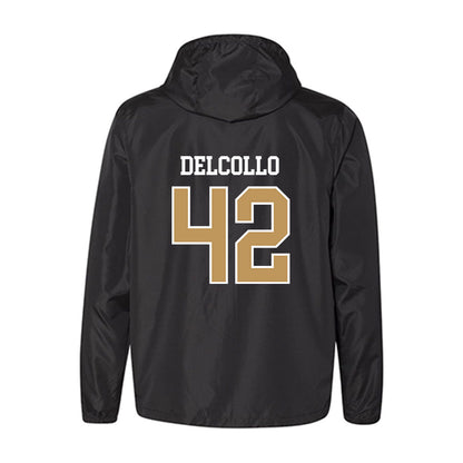 Oakland - NCAA Baseball : Drew Delcollo - Windbreaker-1