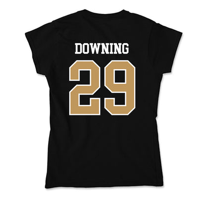 Oakland - NCAA Women's Soccer : Marina Downing - Soft Style Women’s T-Shirt-1