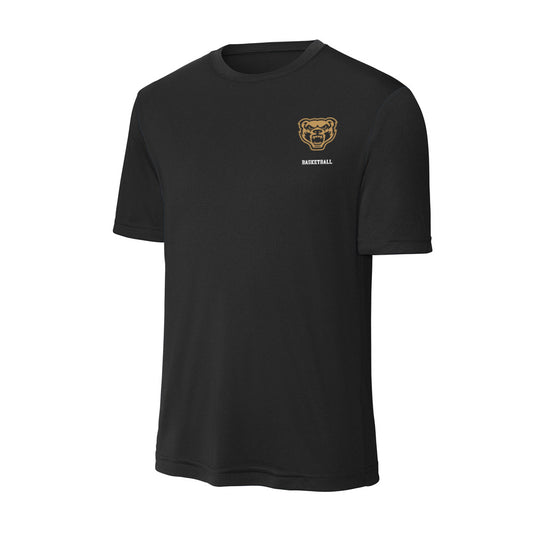 Oakland - NCAA Men's Basketball : Ziare Wells - Activewear T-Shirt-0
