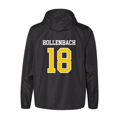 La Salle - NCAA Women's Soccer : Justyce Hollenbach - Windbreaker-1