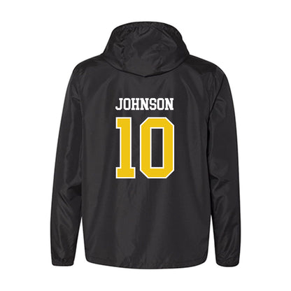 La Salle - NCAA Men's Basketball : Jaden Johnson - Windbreaker-1