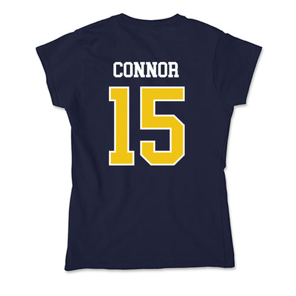 La Salle - NCAA Women's Basketball : Ashleigh Connor - Soft Style Women’s T-Shirt-1