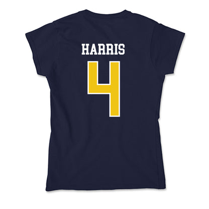 La Salle - NCAA Men's Basketball : Truth Harris - Soft Style Women’s T-Shirt-1