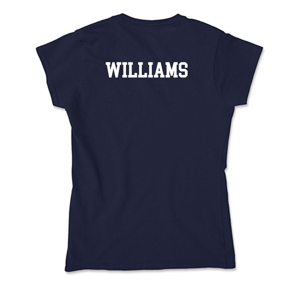 La Salle - NCAA Men's Track & Field : Quentin Williams - Soft Style Women’s T-Shirt-1