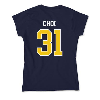 La Salle - NCAA Men's Soccer : Wanwi Choi - Soft Style Women’s T-Shirt-1
