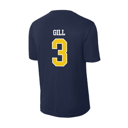 La Salle - NCAA Men's Basketball : Anwar Gill - Activewear T-Shirt-1