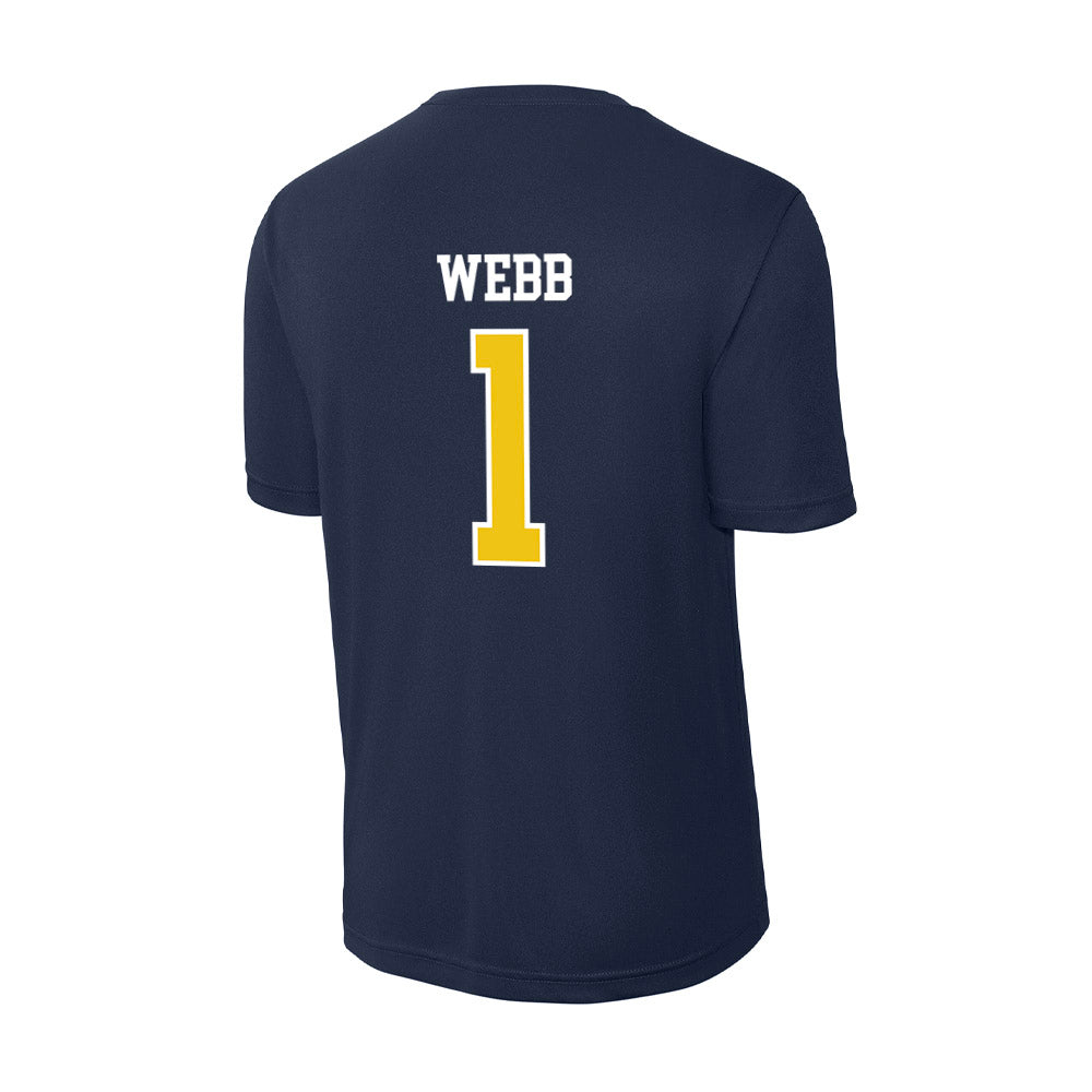 La Salle - NCAA Men's Soccer : Kiernan Webb - Activewear T-Shirt-1