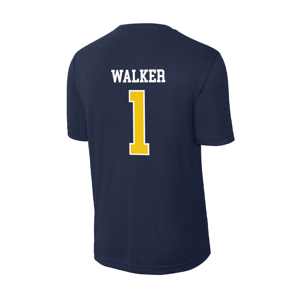La Salle - NCAA Men's Basketball : Ashton Walker - Activewear T-Shirt-1