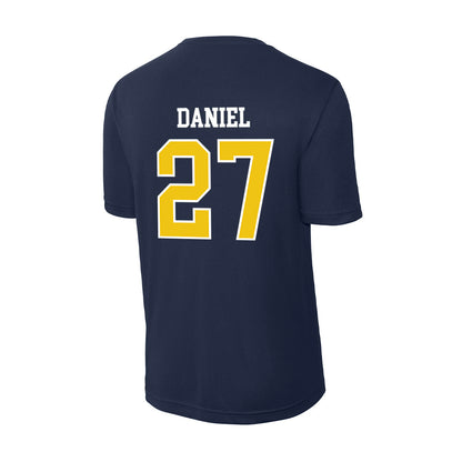 La Salle - NCAA Men's Basketball : Edwin Daniel - Activewear T-Shirt-1