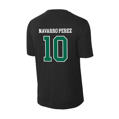 Siena - NCAA Men's Soccer : Mario Navarro Perez - Activewear T-Shirt-1