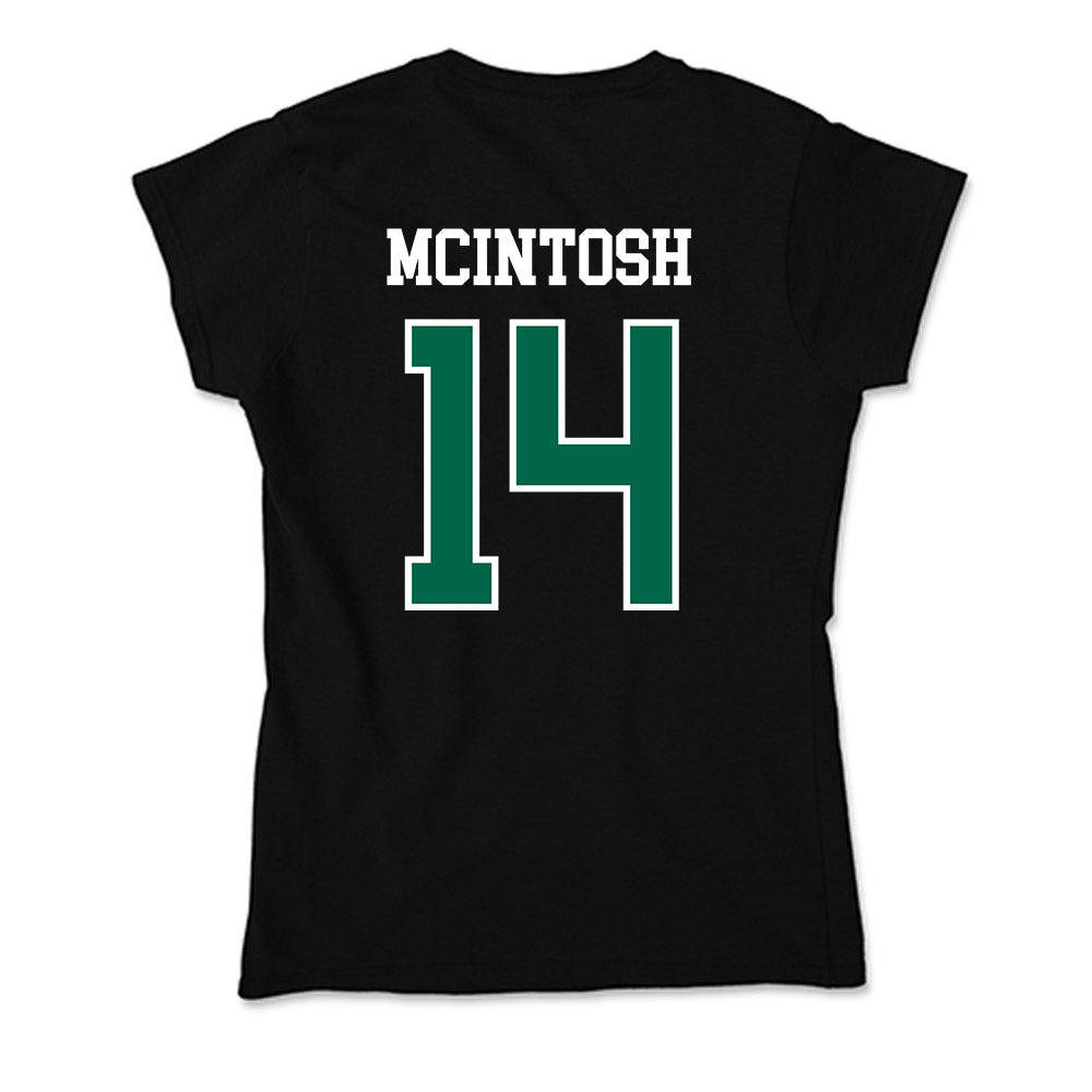 Siena - NCAA Baseball : Lawson McIntosh - Soft Style Women’s T-Shirt-1