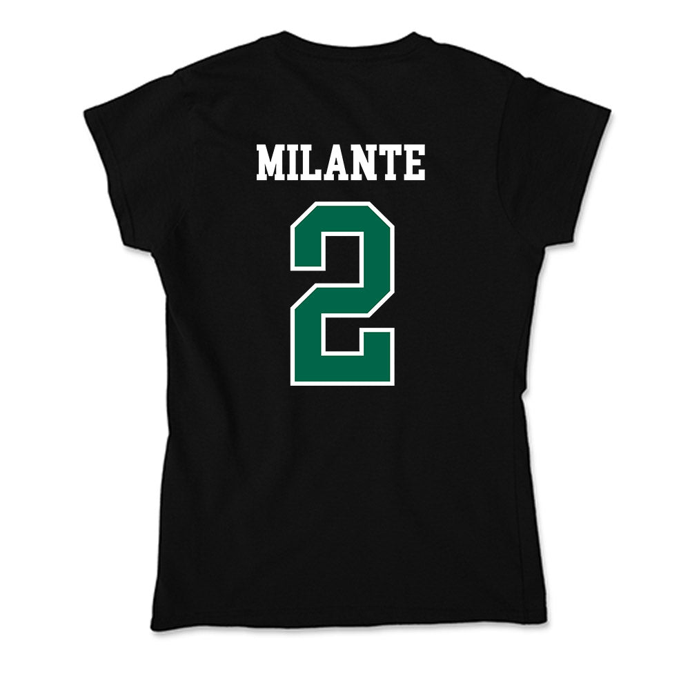 Siena - NCAA Softball : Ella Milante - Soft Style Women’s T-Shirt-1