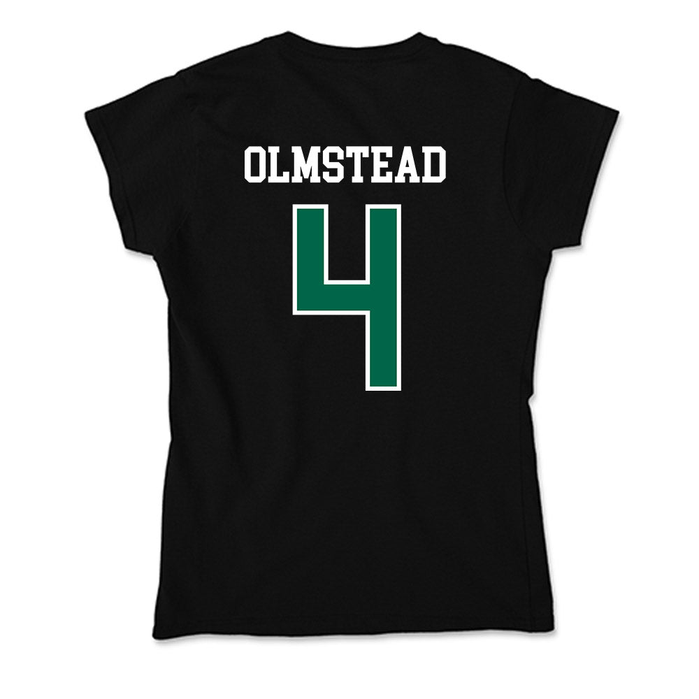 Siena - NCAA Men's Lacrosse : Caden Olmstead - Soft Style Women’s T-Shirt-1