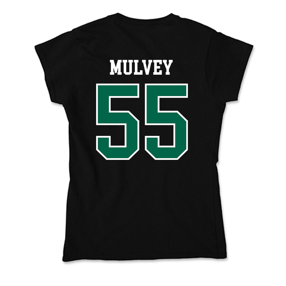 Siena - NCAA Men's Basketball : Riley Mulvey - Soft Style Women’s T-Shirt-1