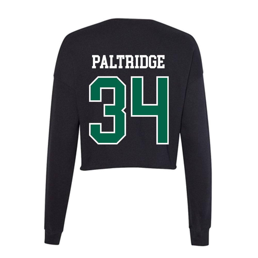 Siena - NCAA Baseball : Richie Paltridge - Women's Cropped Crew Fleece-1