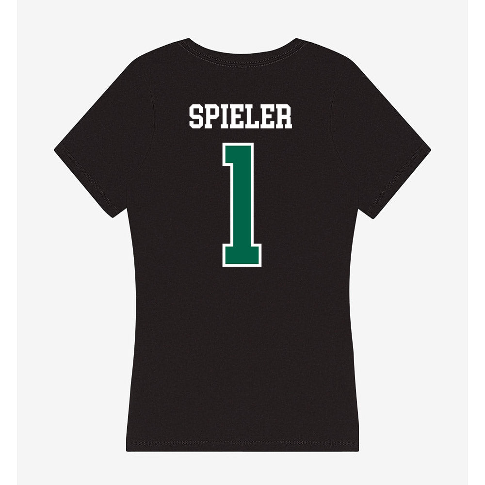 Siena - NCAA Women's Lacrosse : Samantha Spieler - Women's V-Neck T-Shirt-1