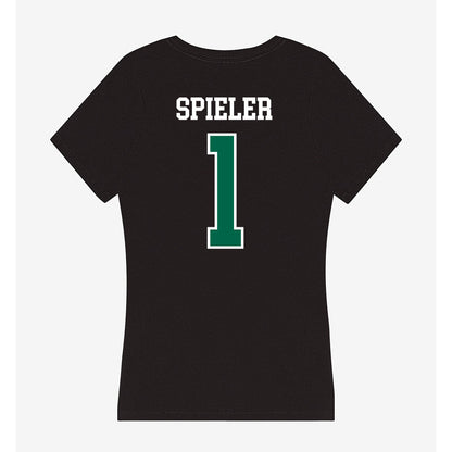 Siena - NCAA Women's Lacrosse : Samantha Spieler - Women's V-Neck T-Shirt-1